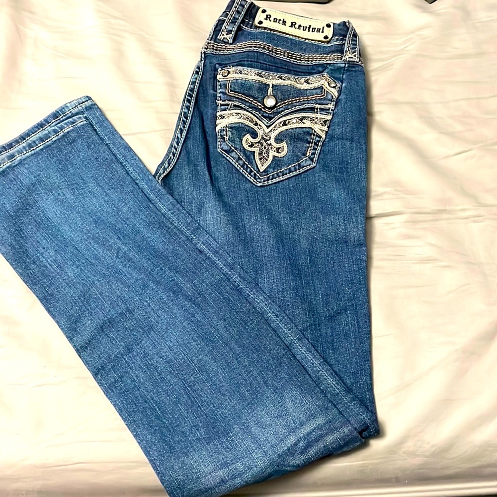 Rock revival jeans